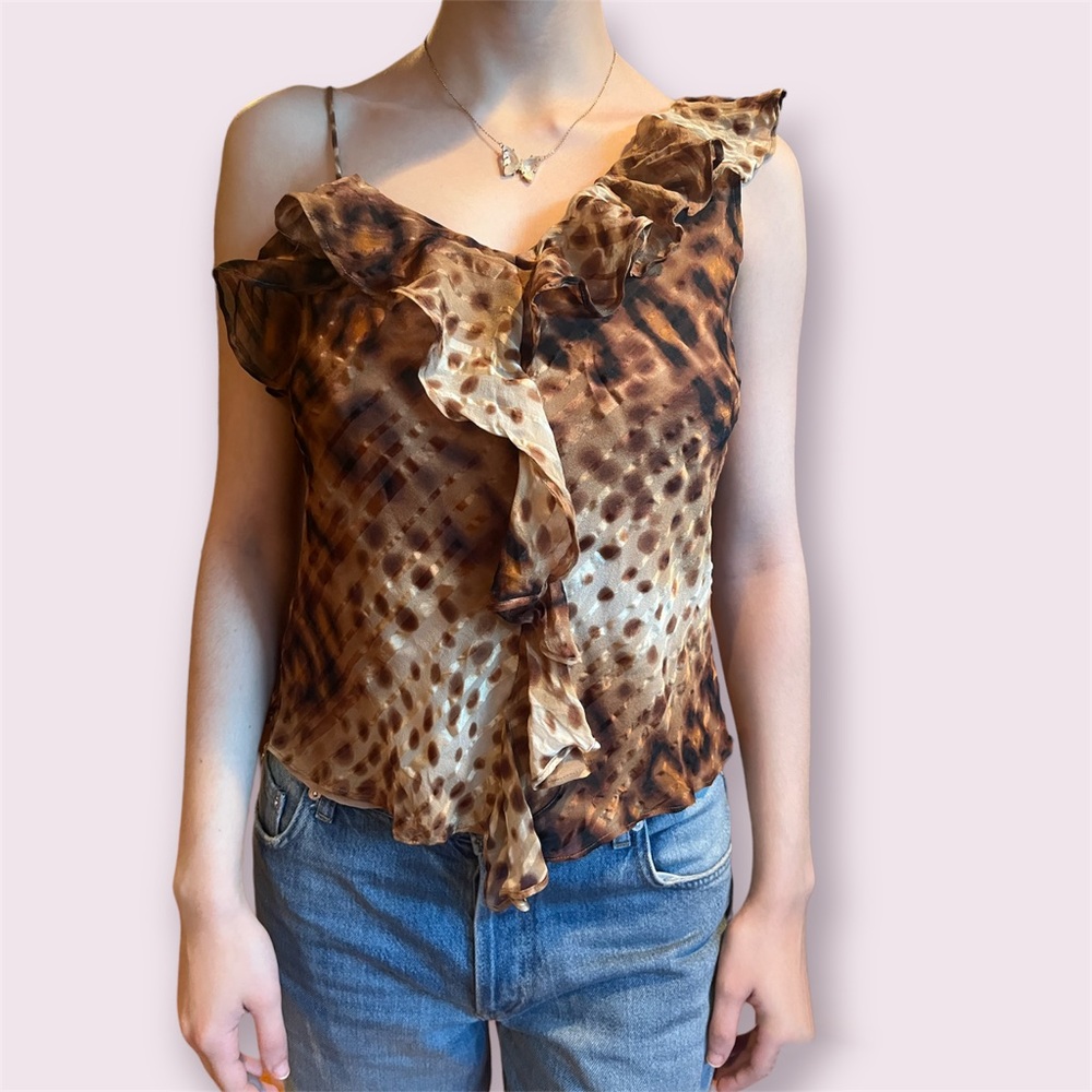 city dkny tank top